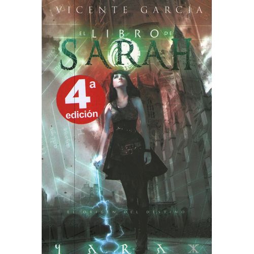 EL ORIGEN DEL DESTINO - EL LIBRO DE SARAH 2 - VICENTE GARCIA