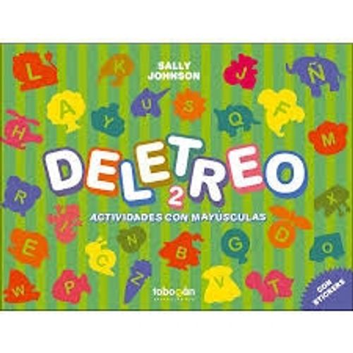 DELETREO 2 ACTIVIDADES CON MAYUSCULA
