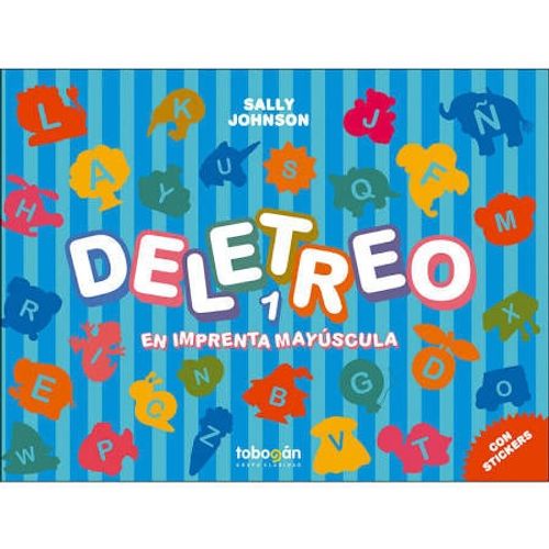 DELETREO 1 EN IMPRENTA MAYUSCULA