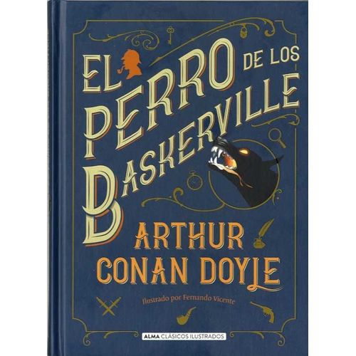 EL PERRO DE LOS BASKERVILLE - ARTHUR CONAN DOYLE