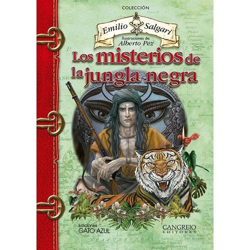 LOS MISTERIOS DE LA JUNGLA NEGRA - EMILIO SALGARI