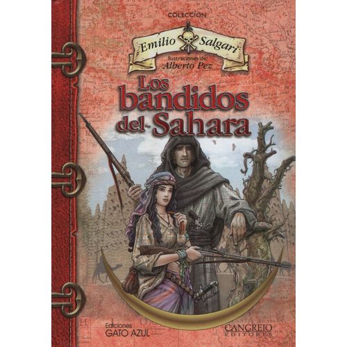 LOS BANDIDOS DEL SAHARA - EMILIO SALGARI