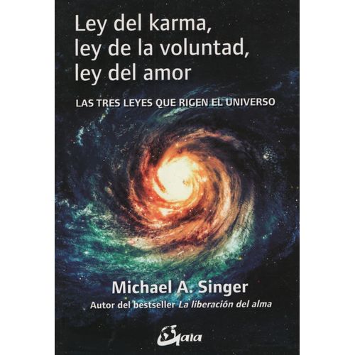 LIBRO LEY DEL KARMA, LEY DE LA VOLUNTAD, LEY DEL AMOR - SING