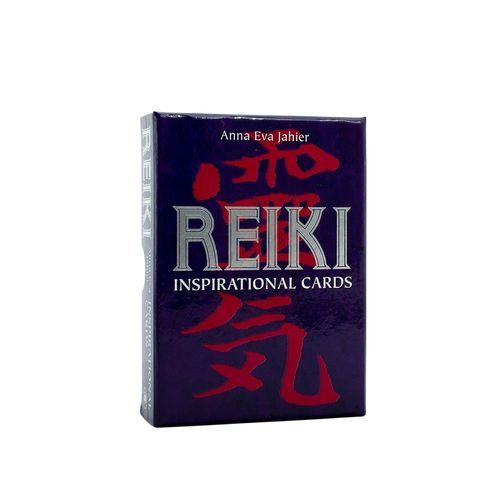 REIKI INSPIRATIONAL CARDS - LIBRO + CARTAS