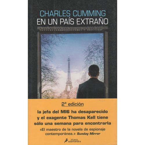 EN UN PAIS EXTRAÑO - CHARLES CUMMING