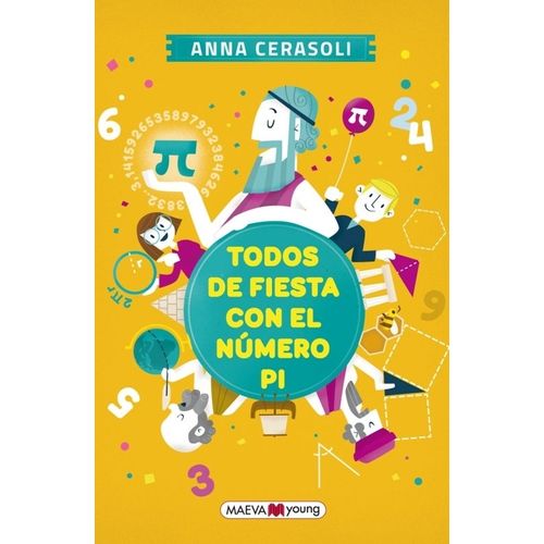 TODOS DE FIESTA CON EL NUMERO PI - ANNA CERASOLI