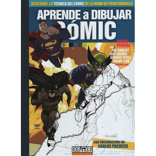 APRENDE A DIBUJAR COMIC 2
