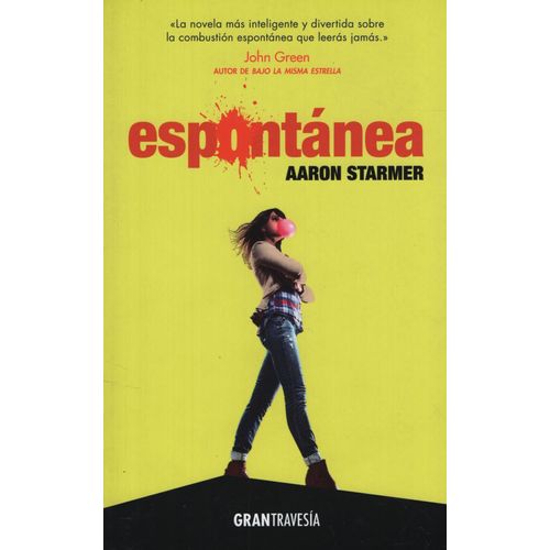 LIBRO ESPONTANEA - AARON STARMER