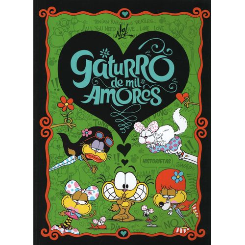 GATURRO DE MIL AMORES