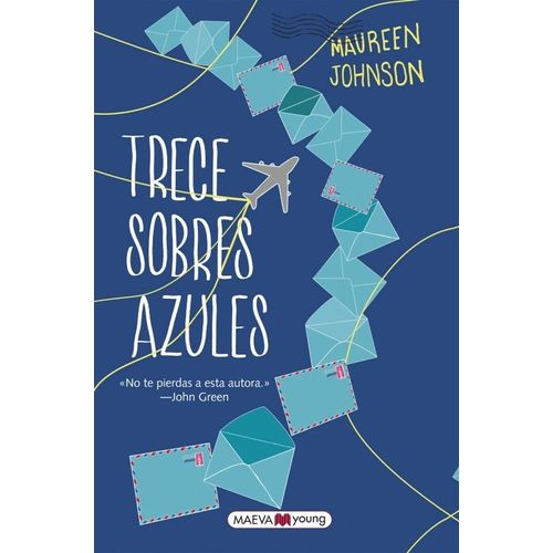 TRECE SOBRES AZULES