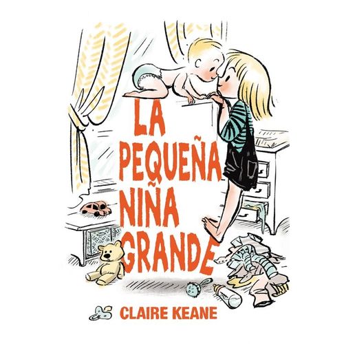 LA PEQUEÑA NIÑA GRANDE