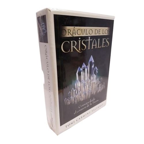 ORACULO DE LOS CRISTALES ( LIBRO + CARTAS ) ORACULO DE LOS CRISTALES ( LIBRO + CARTAS )