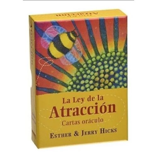 LEY DE LA ATRACCION CARTAS ORACULO (60 CARTAS + LIBRO)