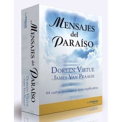 MENSAJES DEL PARAISO - 44 CARTAS MEDIUM + GUIA DE USO MENSAJES DEL PARAISO - 44 CARTAS MEDIUM + GUIA DE USO