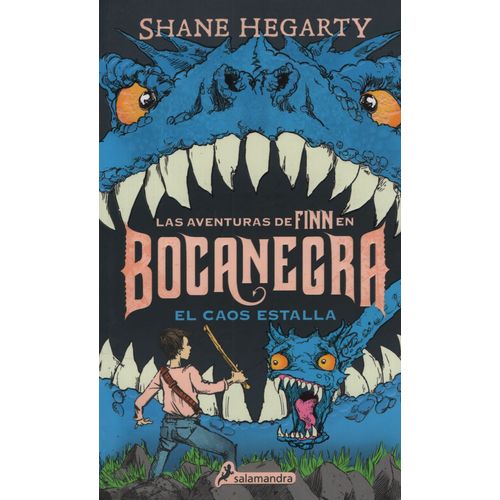 EL CAOS ESTALLA - LAS AVENTURAS DE FINN EN BOCANEGRA 3