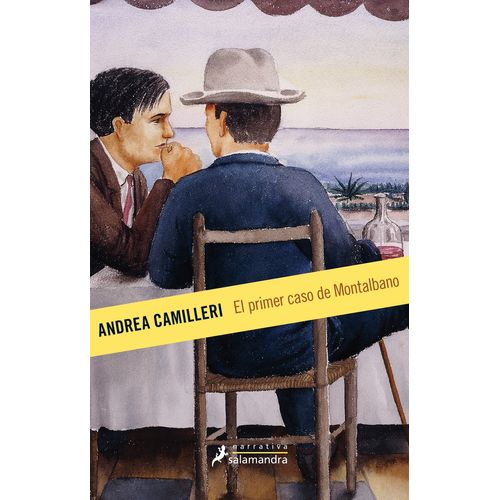 EL PRIMER CASO DE MONTALBANO