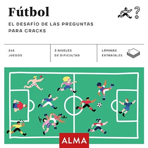 FUTBOL. EL DESAFIO DE LAS PREGUNTAS PARA CRACKS