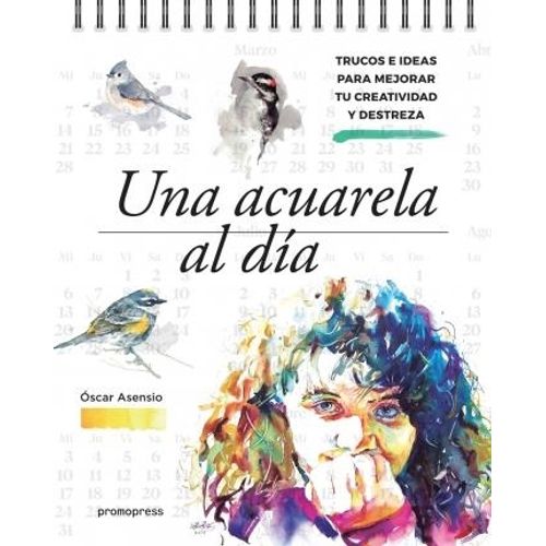 LIBRO UNA ACUARELA POR DIA - OSCAR ASENSIO LIBRO UNA ACUARELA POR DIA - OSCAR ASENSIO
