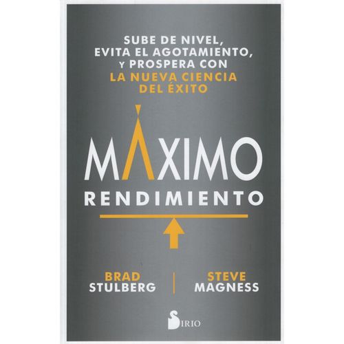 MAXIMO RENDIMIENTO - SUBE EL NIVEL, EVITA EL AGOTAMIENTO Y P
