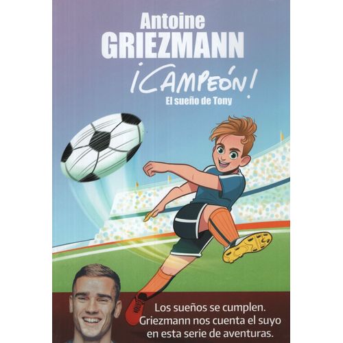 EL SUEÑO DE TONY - CAMPEÓN 1