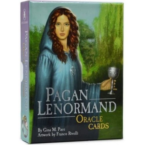 PAGAN LENORMAND ORACLE CARDS (LIBRO + CARTAS)