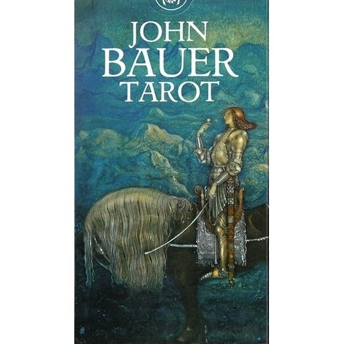 JOHN BAUER TAROT - LIBRO + CARTAS
