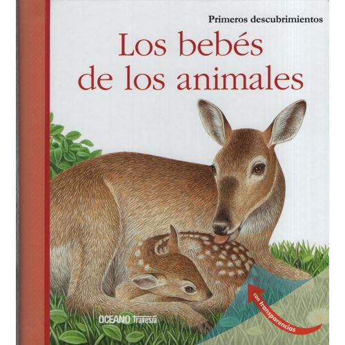 LIBRO LOS BEBES DE LOS ANIMALES - PRIMEROS DESCUBRIMIENTOS