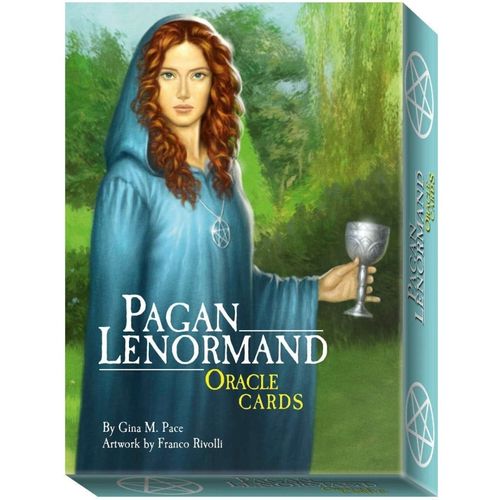 PAGAN LENORMAND - ORACLE CARDS - LIBRO + CARTAS