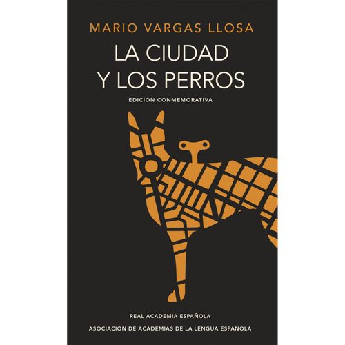 LIBRO LA CIUDAD Y LOS PERROS