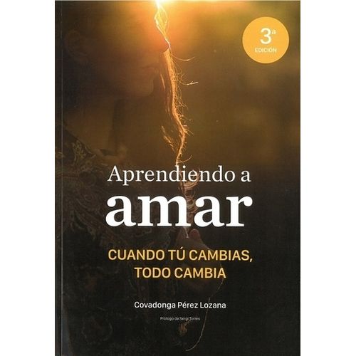 APRENDIENDO A AMAR - LOZANA COVADONGA PEREZ