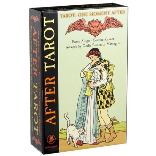 AFTER ( LIBRO + CARTAS ) TAROT ONE MOMENT AFTER - ALLIGO PIE AFTER ( LIBRO + CARTAS ) TAROT ONE MOMENT AFTER - ALLIGO PIE