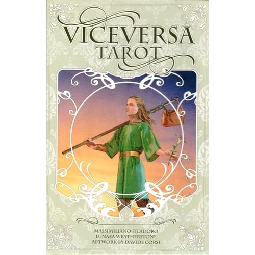 VICEVERSA TAROT ( LIBRO + 78 CARTAS ) - MASSIMILIANO FILADOR