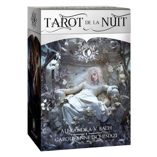 DE LA NUIT ( LIBRO + CARTAS ) TAROT - ESCHENAZI