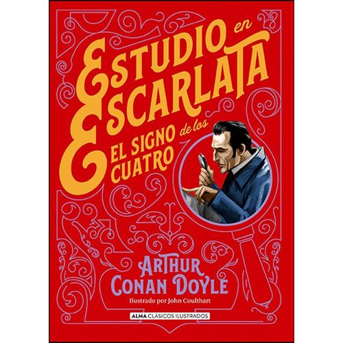 LIBRO ESTUDIO EN ESCARLATA (CLASICOS) - EL SIGNO DE LOS CUAT