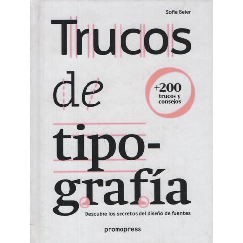 LIBRO TRUCOS DE TIPOGRAFIA - SOFIE BEIER