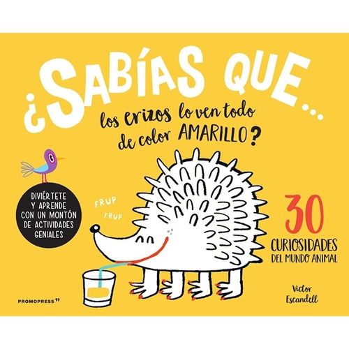 30 CURIOSIDADES DEL MUNDO ANIMAL - SABIAS QUE LOS ERIZOS LO