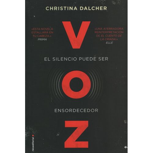 VOZ - EL SILENCIO PUEDE SER ENSORDECEDOR