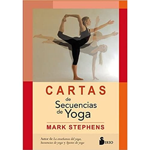 CARTAS DE SECUENCIAS DE YOGA - MARK STEPHENS