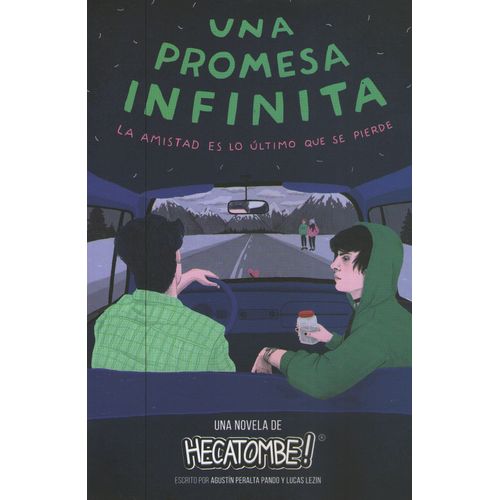 LIBRO UNA PROMESA INFINITA - HECATOMBE