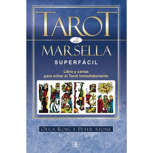 TAROT DE MARSELLA SUPERFACIL - LIBRO + CARTAS