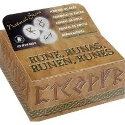 CRISTAL DE ROCA ( LIBRO + RUNAS ) CRISTAL DE ROCA ( LIBRO + RUNAS )