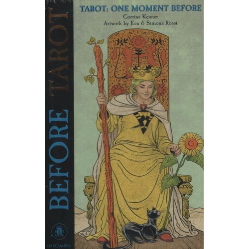 BEFORE ( LIBRO + CARTAS ) TAROT KIT BEFORE ( LIBRO + CARTAS ) TAROT KIT