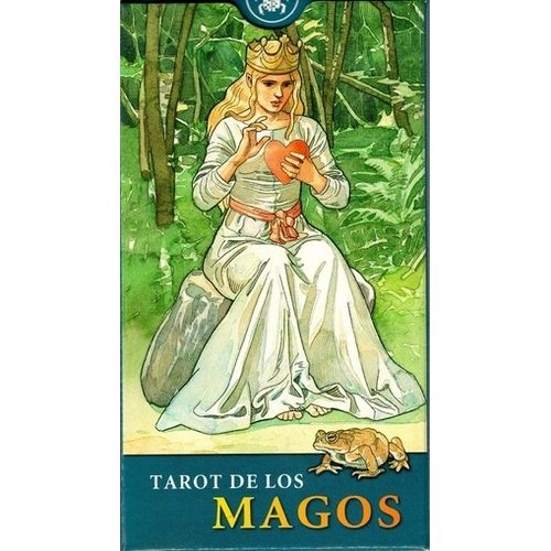 TAROT DE LOS MAGOS - LIBRO + CARTAS - LO SCARABEO TAROT DE LOS MAGOS - LIBRO + CARTAS - LO SCARABEO