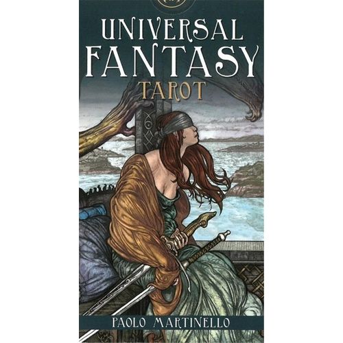 UNIVERSAL FANTASY - TAROT - LIBRO + CARTAS