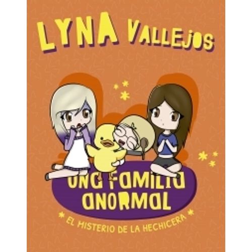 EL MISTERIO DE LA HECHICERA - UNA FAMILIA ANORMAL