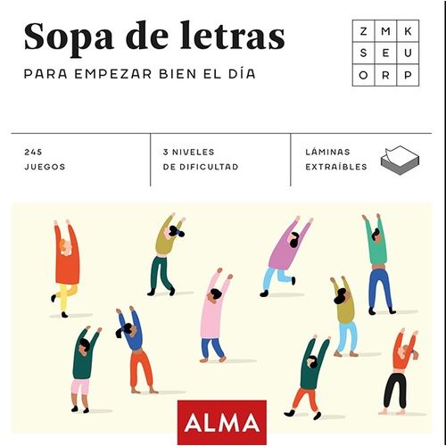SOPA DE LETRAS PARA EMPEZAR BIEN EL DIA - ENTRETENIMIENTO SOPA DE LETRAS PARA EMPEZAR BIEN EL DIA - ENTRETENIMIENTO