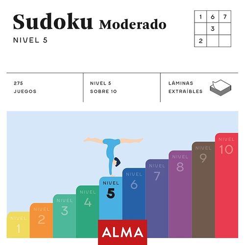 SUDOKU MODERADO NIVEL 5 - ANY PUZZLE SUDOKU MODERADO NIVEL 5 - ANY PUZZLE