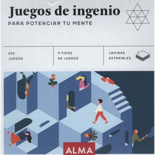 JUEGOS DE INGENIO PARA POTENCIAR TU MENTE - ENTRETENIMIENTO