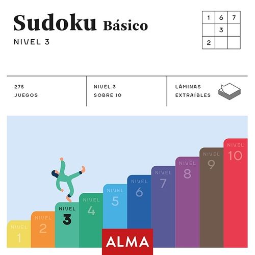 SUDOKU BASICO NIVEL 3 - ALMA EDICIONES SUDOKU BASICO NIVEL 3 - ALMA EDICIONES