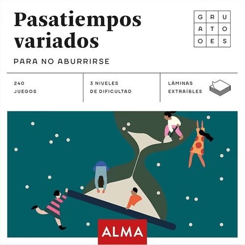 PASATIEMPOS VARIADOS PARA NO ABURRIRSE - 240 JUEGOS